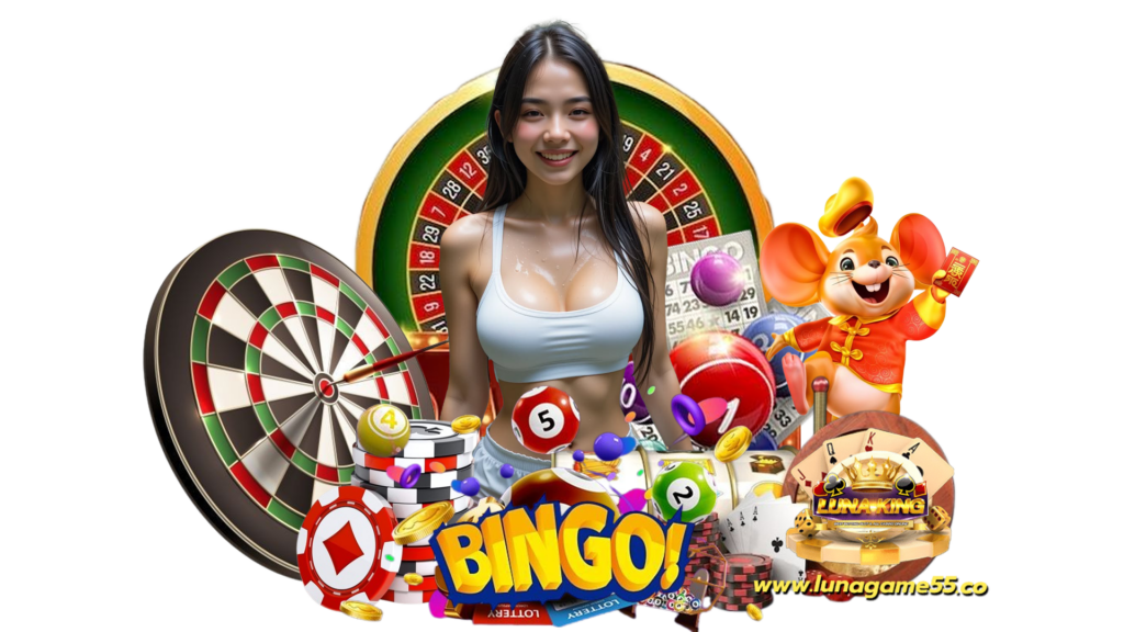 lunagame55 เกมพนันออนไลน์มาแรง ลุ้นโปรโมชั่นพิเศษได้เยอะ